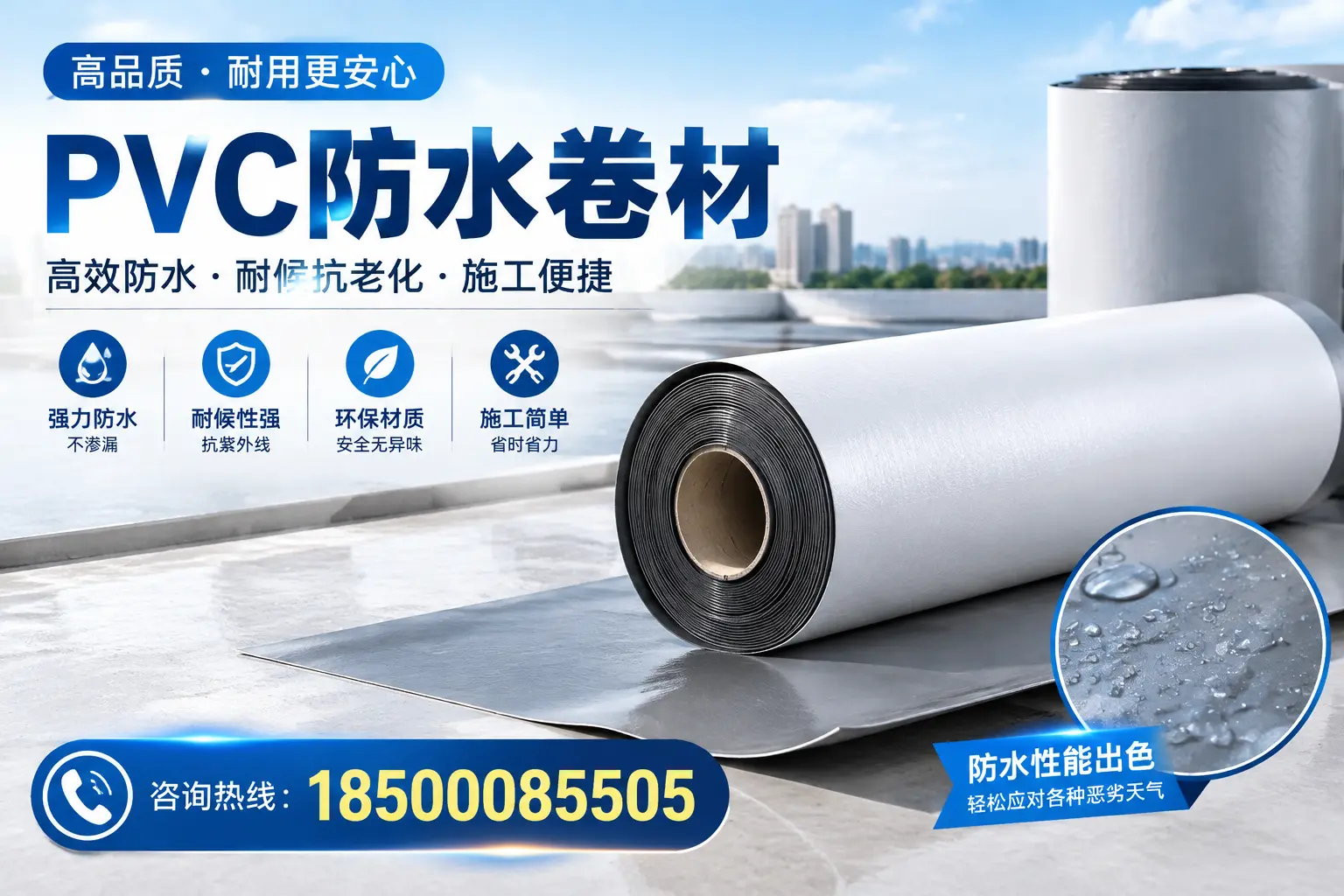 PVC防水卷材的市场价格走势，影响日照消费者的因素