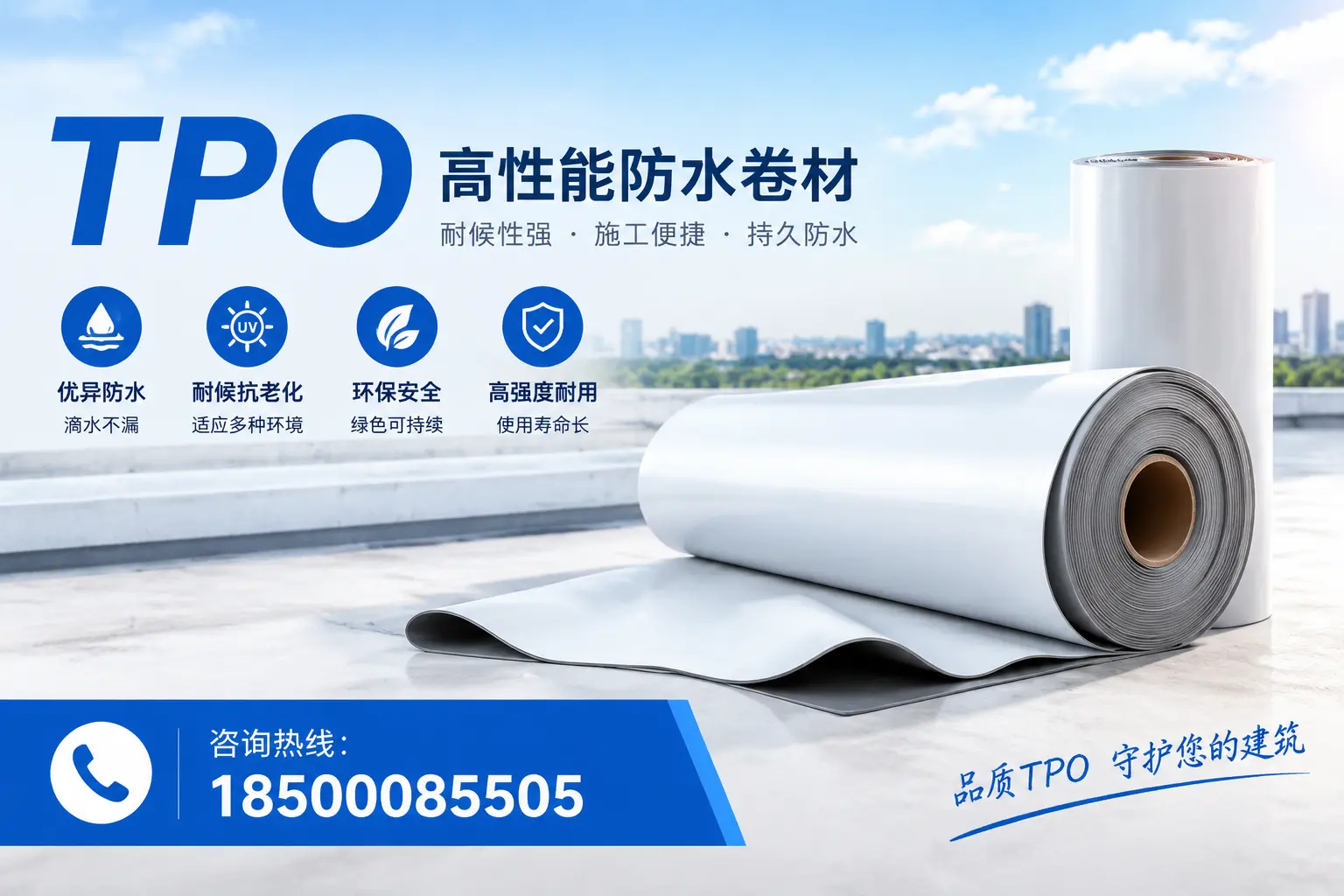 TPO材料的维护与保养,日照用户必看指南